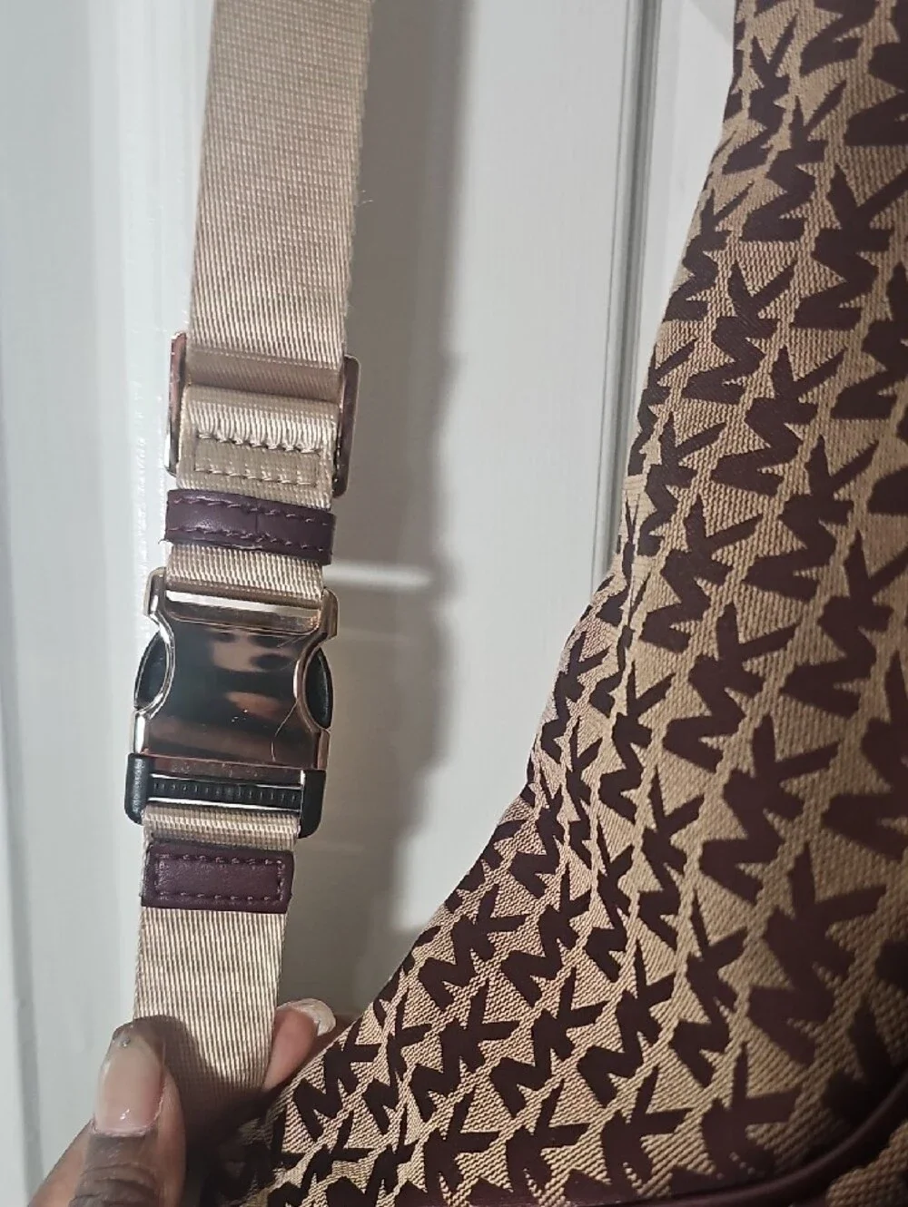 Michael Kors mk monogram